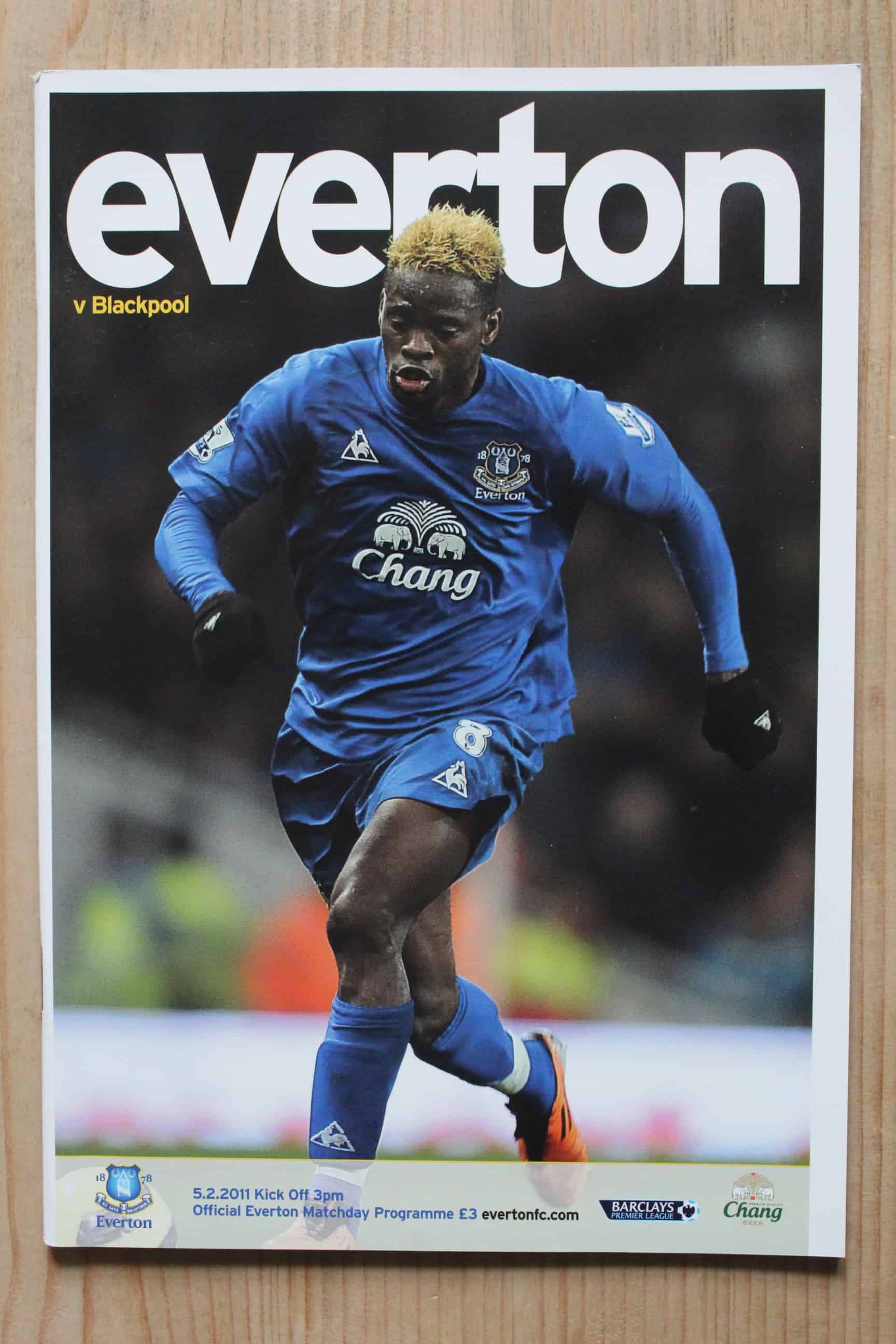 Everton FC v Blackpool FC